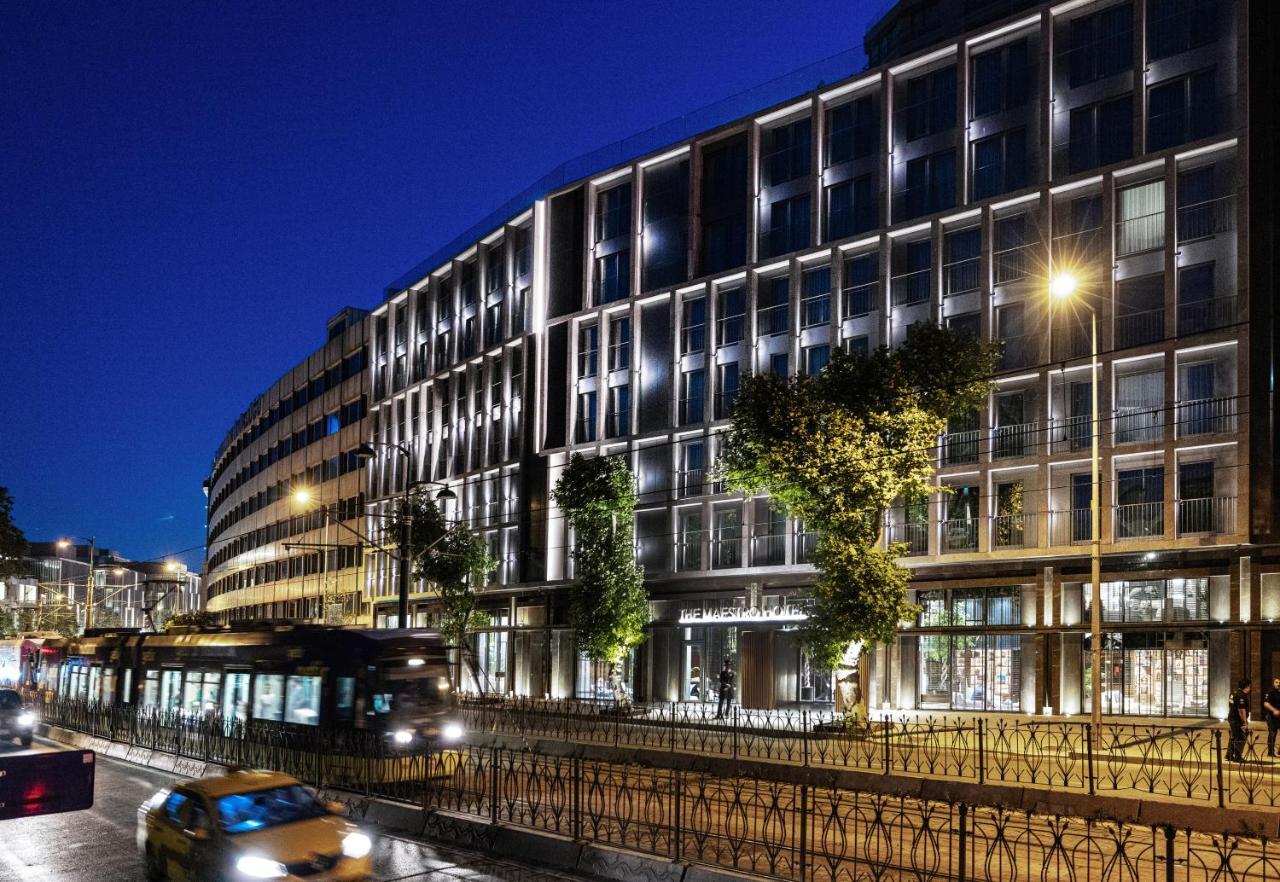 The Maestro Hotel Estambul Exterior foto