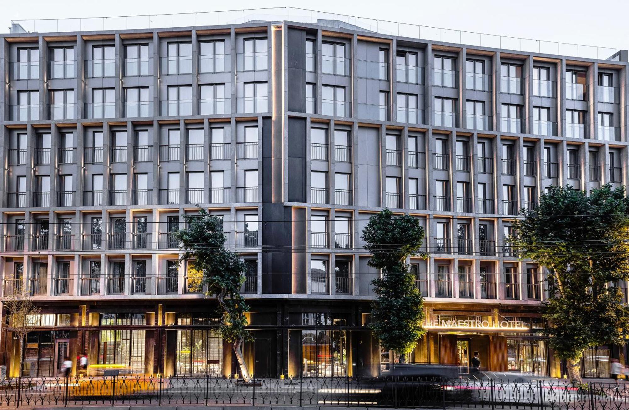 The Maestro Hotel Estambul Exterior foto