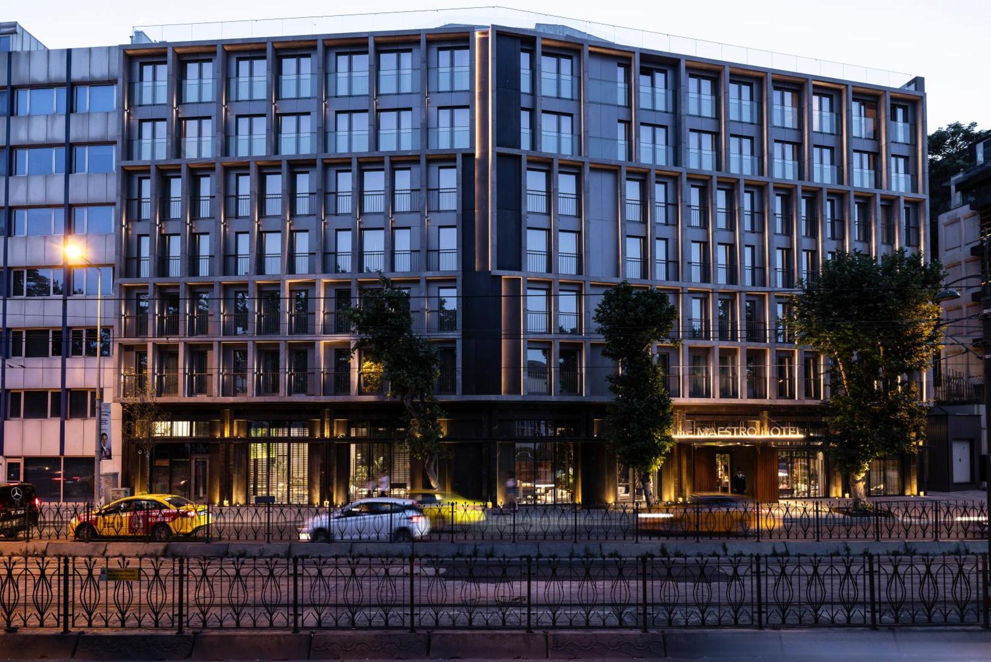 The Maestro Hotel Estambul Exterior foto