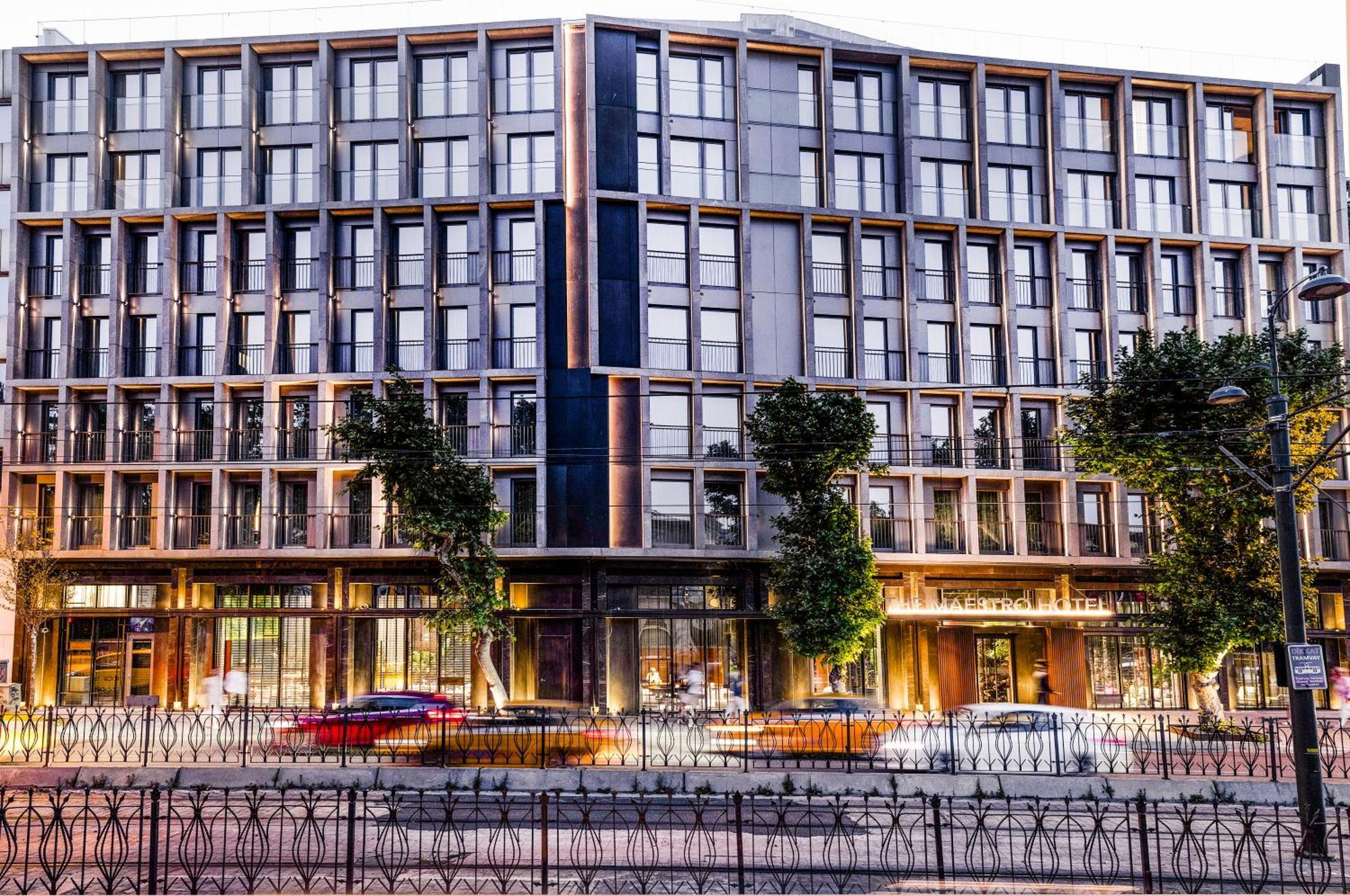 The Maestro Hotel Estambul Exterior foto