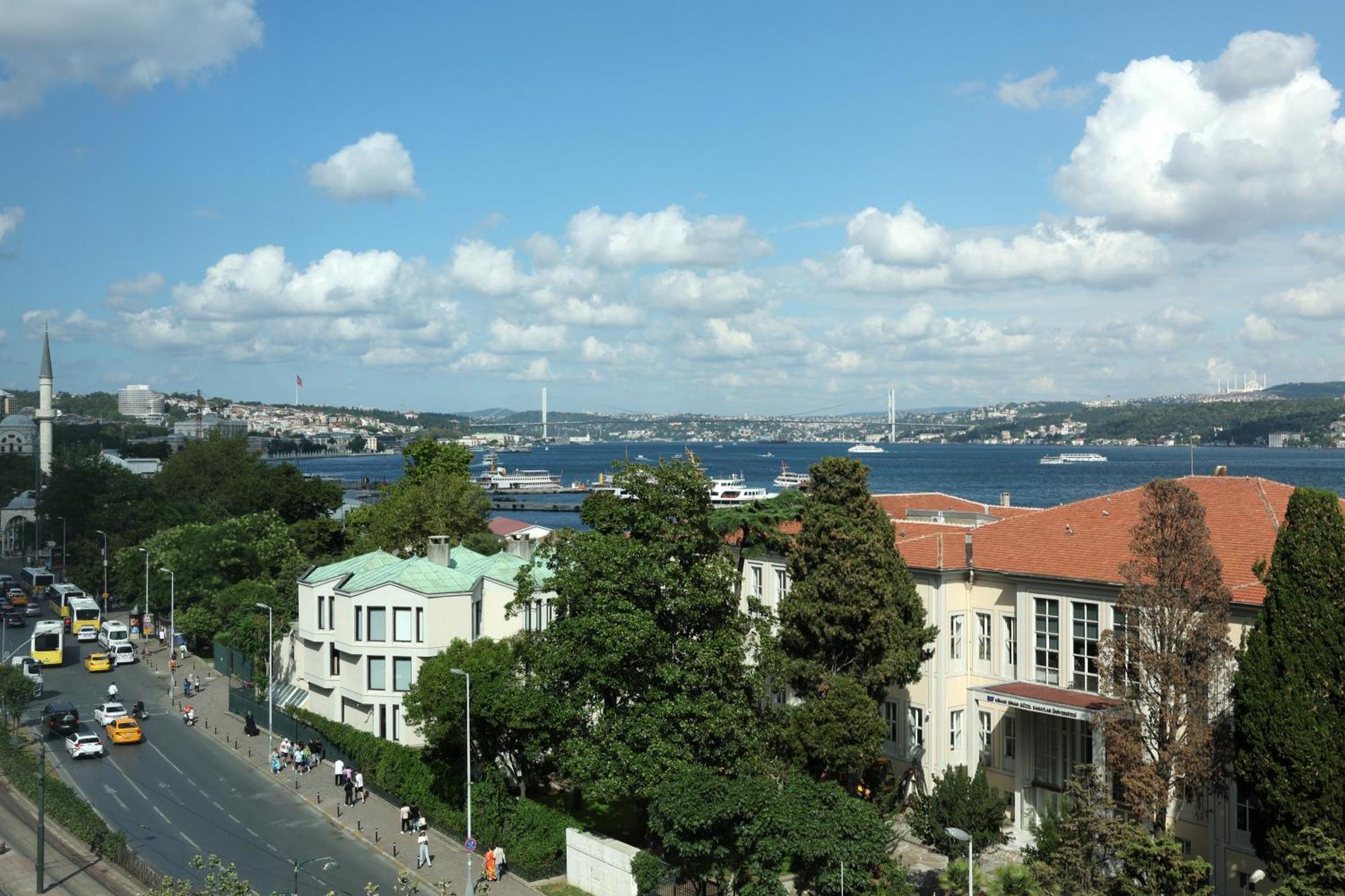 The Maestro Hotel Estambul Exterior foto